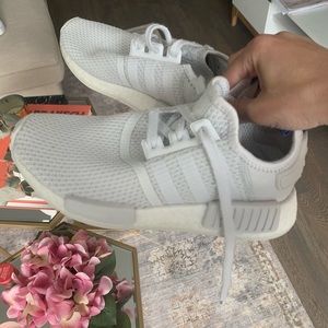 New white adidas sneakers boost